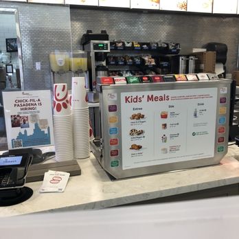 Chick-fil-A - Fast Food Near Me - Pasadena, California