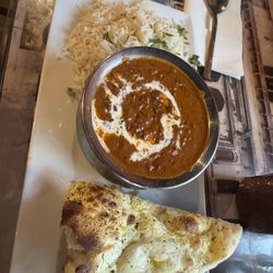 Royal Zayka Indian Restaurant - Dal makhani combo
