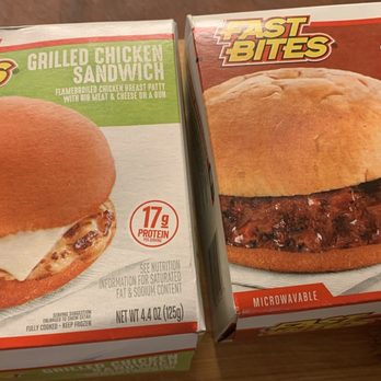 Dollar Tree - frozen fast bites - Discount Store Near Me - North Providence, Rhode Island