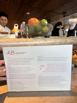 Menu photo 1 il Bracco Scottsdale, AZ