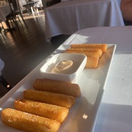 Yucca sticks.