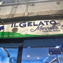 Il Gelato Mennella - Storefront!