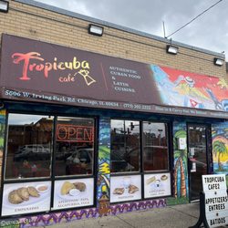 Tropicuba Cafe - First time at Tropicuba!!