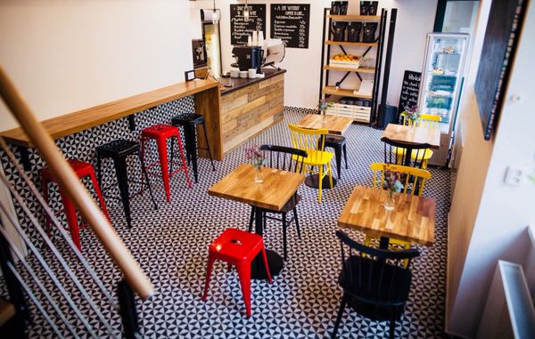 Loft Cafe Karlín by null