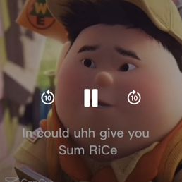 Rice dude