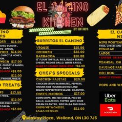 El Camino Kitchen - Mexican and Canadian food