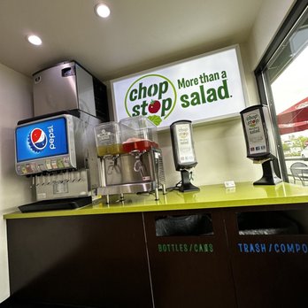 Chop Stop - Drink station - Salad Near Me - Glendale, California Chop Stop - Drink station - Salad Near Me - Glendale, California