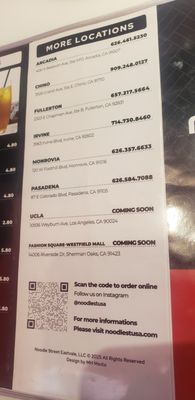 Menu photo 6 Noodle St Eastvale, CA Menu photo 6 Noodle St Eastvale, CA