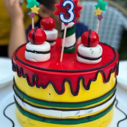 Lido Bakery - Last one that he made for my son m's bday.