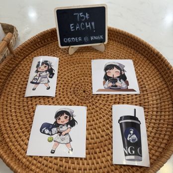 Ming Cha - Stickers - Bubble Tea Near Me - Walnut, California