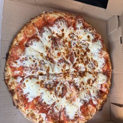 Dr Pizza - Large pepperoni.