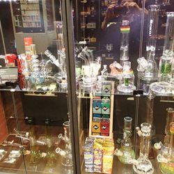 Holmes Den - Locally produced bongs.