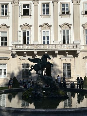 Mirabell Palace by null