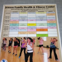 Jensen Gym - Classes but subject to chance