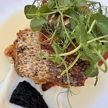 Oscar's Steakhouse - Pan seared snapper - Steakhouses Near Me - Las Vegas, Nevada Oscar's Steakhouse - Pan seared snapper - Steakhouses Near Me - Las Vegas, Nevada