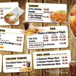 US Wings And Deli- Columbia