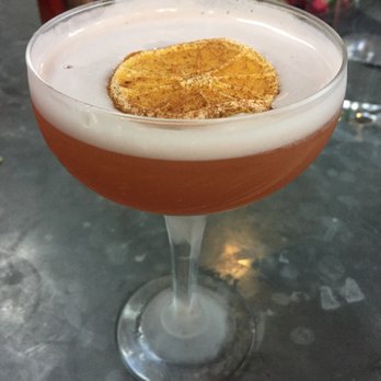 The Ice Plant - Wodka Flocka Flame - Cocktail Bars Near Me - St. Augustine, Florida