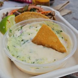 Chips and Queso