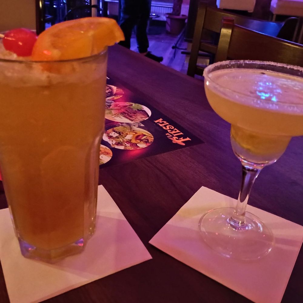 La Fiesta - Amaretto sour and margarita - Cocktail Bars Near Me - Munich, BY La Fiesta - Amaretto sour and margarita - Cocktail Bars Near Me - Munich, BY