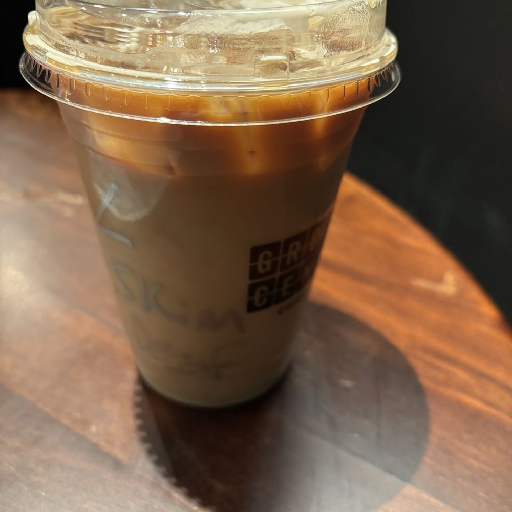 Iced latte Iced latte
