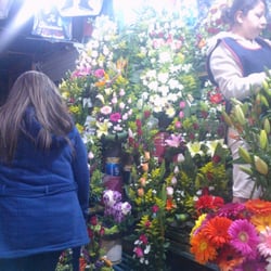 Florería del Mercado Progreso Nacional