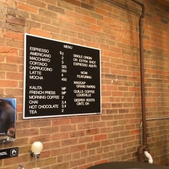 Collective Espresso - Menu with rotating coffees - Coffee & Tea Near Me - Cincinnati, Ohio