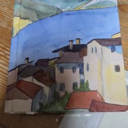 Buchhandlung & Antiquariat Naumann und Eisenbletter - ....wusste gar nicht, dass Hermann Hesse in Aquarell malte. Kalender 2027 deshalb ein Muss!!