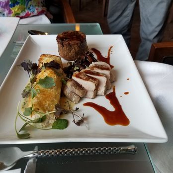 JORY - Pork was done 3 different ways - New American Near Me - Newberg, Oregon
