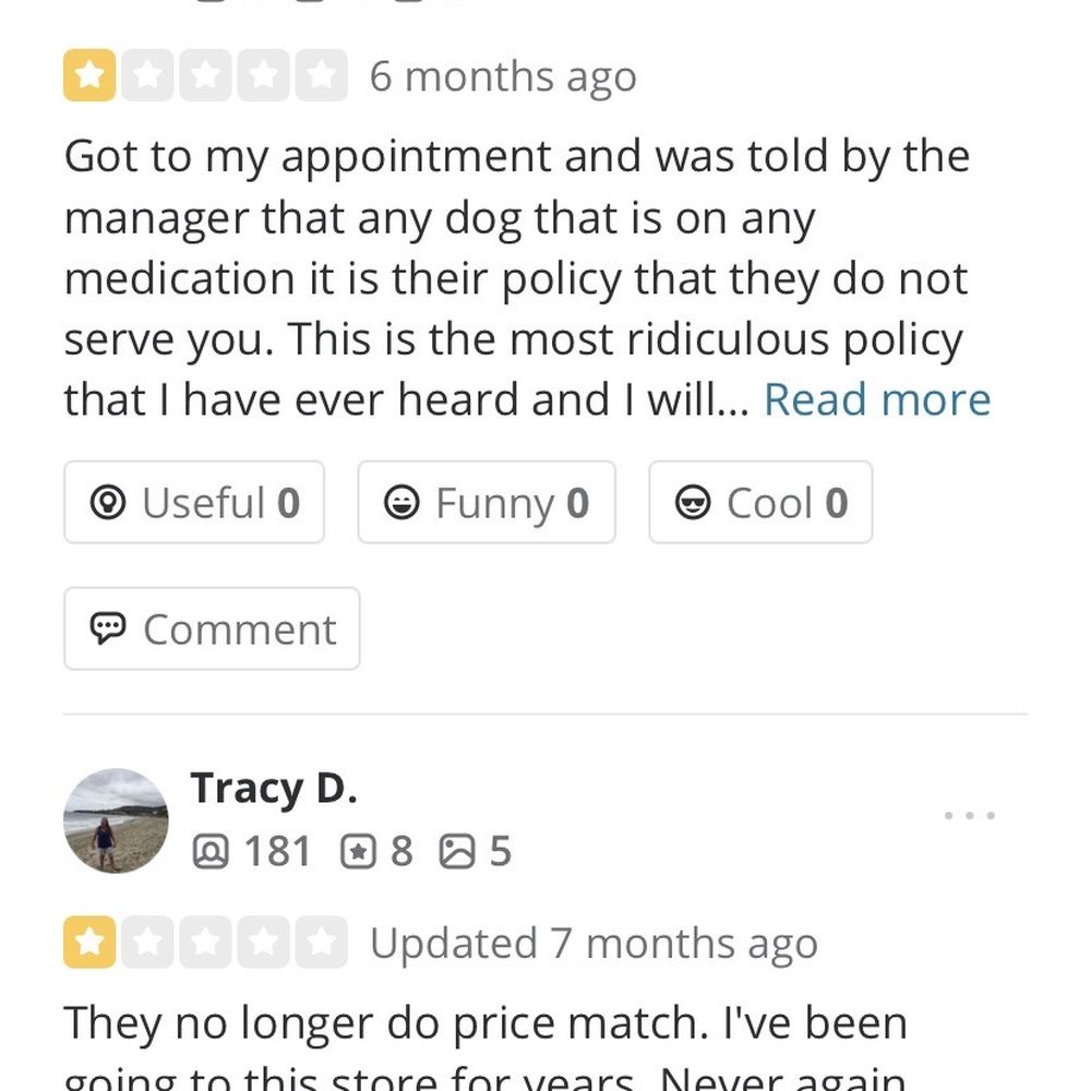 Petco - Reviews of Petco the past 6-7 months. Employee Training needs to be done! - Pet Stores Near Me - Las Vegas, Nevada