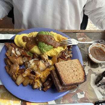 Squeeze In - Racy Tracy omlette - Breakfast & Brunch Near Me - Reno, Nevada