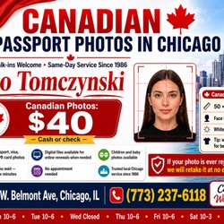Canadian Passport Photo