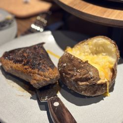 Outback Steakhouse - 6oz Sirloin and Potato