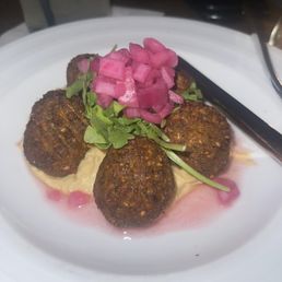 Falafel Plate Falafel Plate