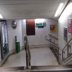 Mansion House Tube Station - Stairs