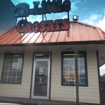 Little Caesars Pizza - the front of the restaurant - Pizza Near Me - Pinson, Alabama