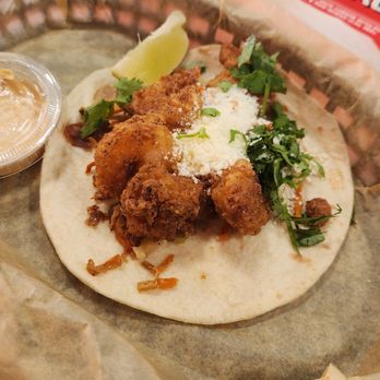 Torchy's Tacos - Baja shrimp tacos - Tacos Near Me - Jeffersonville, Indiana