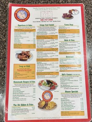 Menu photo 4 Martin's Ham & Cornbeef Center Line, MI Menu photo 4 Martin's Ham & Cornbeef Center Line, MI