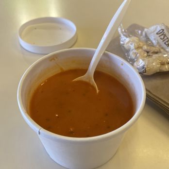 Cheesy Street Grill - Tomato bisque soup - Desserts Near Me - Westborough, Massachusetts