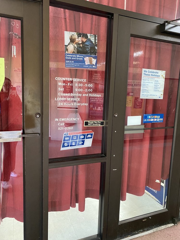 UNITED STATES POSTAL SERVICE Updated August 2024 745 Montgomery Hwy