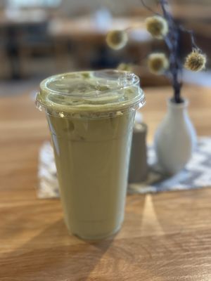 Azure Palm Café by null