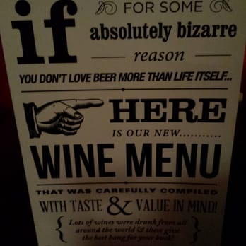 The Brew Dock - Wine??? - Pubs Near Me - Dublin, D