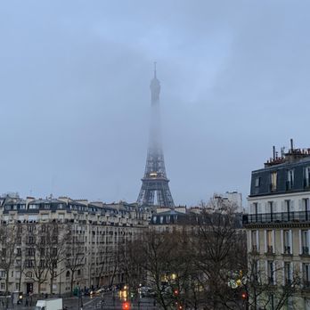 La Comtesse - Eiffel Tower view from our room - Hotels Near Me - Paris, 75 La Comtesse - Eiffel Tower view from our room - Hotels Near Me - Paris, 75