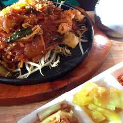 Samwon Garden, Cafe & Restaurant - Spicy squid