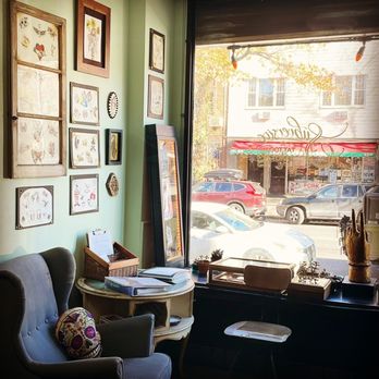 Subversive Tattoo Parlor - Interior of Subversive Tattoo & Tarot - Tattoo Near Me - Brooklyn, New York Subversive Tattoo Parlor - Interior of Subversive Tattoo & Tarot - Tattoo Near Me - Brooklyn, New York