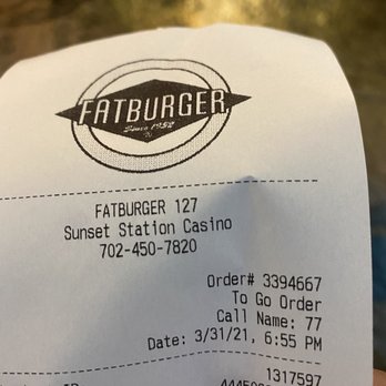 Fatburger - The store info - Burgers Near Me - Henderson, Nevada Fatburger - The store info - Burgers Near Me - Henderson, Nevada