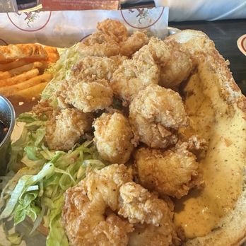 The Spot - Uncle Bill's Famous Shrimp Po' Boy - Burgers Near Me - League City, Texas The Spot - Uncle Bill's Famous Shrimp Po' Boy - Burgers Near Me - League City, Texas
