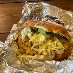 Street Side Tacos - Chicken Torta
