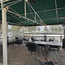 Ovation Bistro & Bar - Outdoor covered patio.