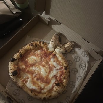 Simò Pizza - University - Bunny Bambino (Kid's Pizza) - Pizza Near Me - New York, New York