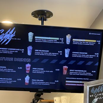 Zero Degrees - Menu - Bubble Tea Near Me - Arlington, Texas Zero Degrees - Menu - Bubble Tea Near Me - Arlington, Texas